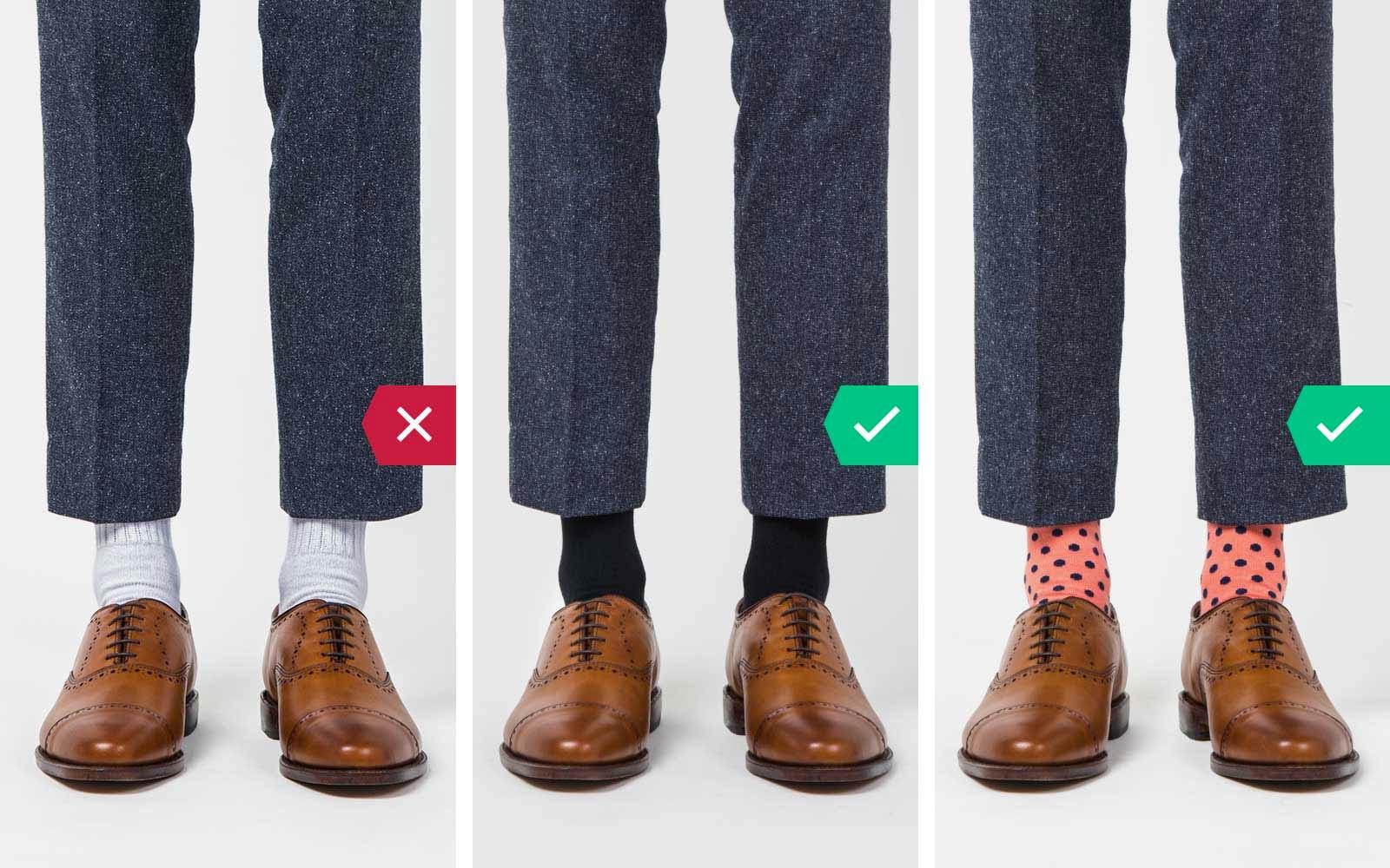 Men's Novelty Socks: What Colour Should You Wear With Brown Shoes? Men's Novelty Socks: What Colour Should You Wear With Brown Shoes?