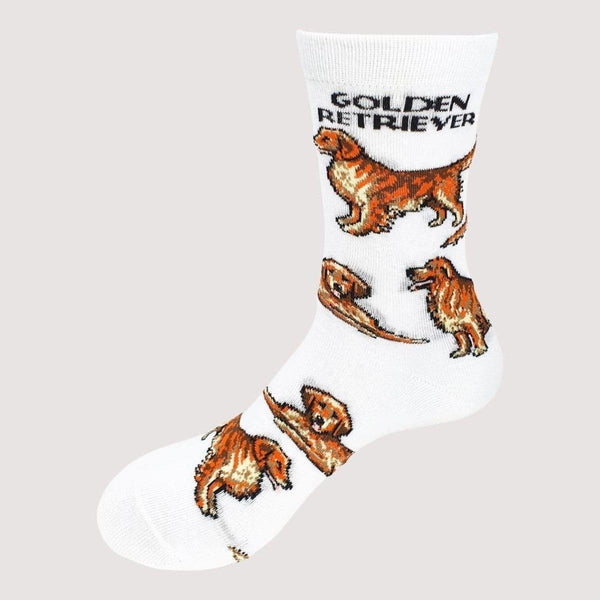 Animal Socks Golden Retriever