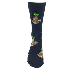 Animal Socks Sloth | Black