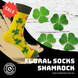 Floral Socks Shamroc