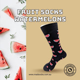 Fruit Socks Watermel