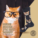 Meme Socks I'm Not B