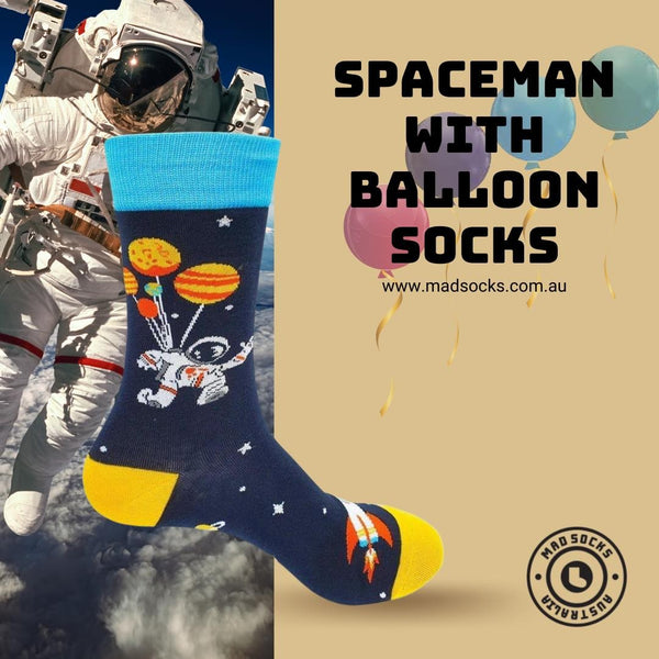 Spaceman with Balloo