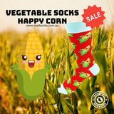 Vegetable Socks Happ
