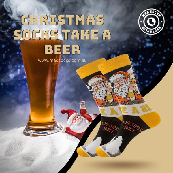 Christmas Socks Take