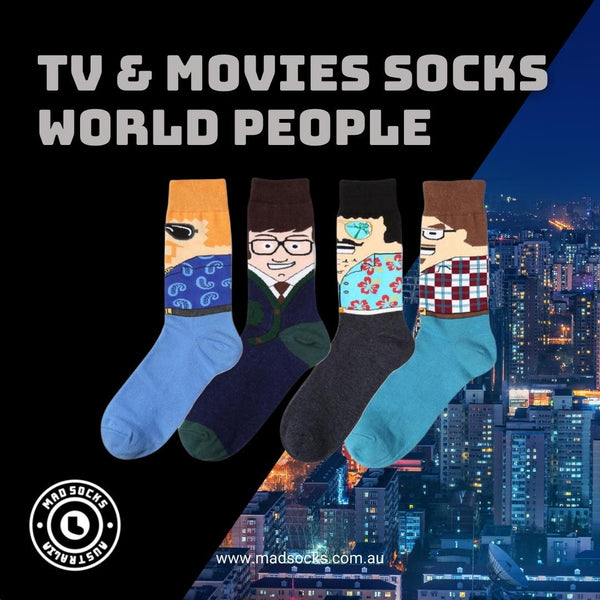 TV & Movies Socks Wo