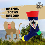 Animal Socks Baboon<
