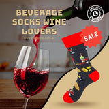 Beverage Socks Wine