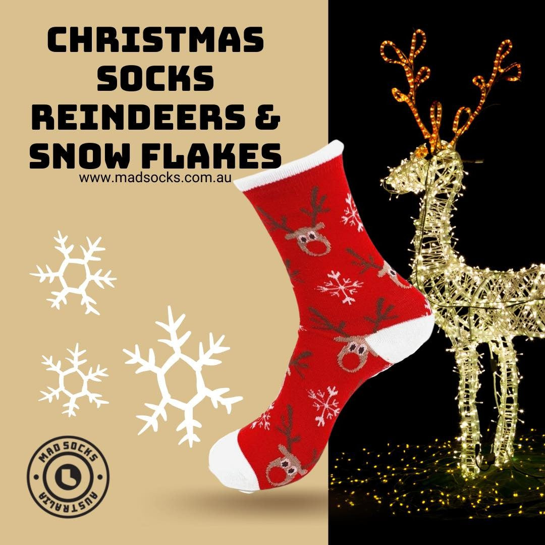 Christmas Socks Rein