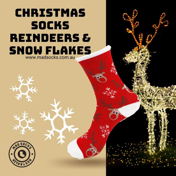 Christmas Socks Rein