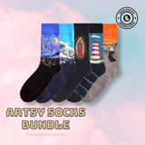 Artsy Socks Bundle<b