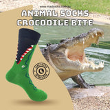 Animal Socks Crocodi