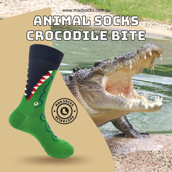 Animal Socks Crocodi