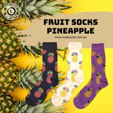 Fruit Socks Pineappl