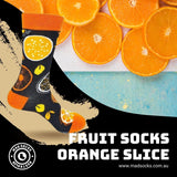 Fruit Socks Orange S