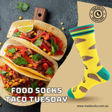Food Socks Taco Tues