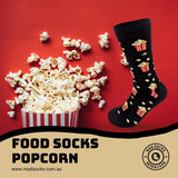 Food Socks Popcorn<b