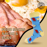 Food Socks Bacon & E