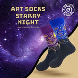 Art Socks Starry Nig