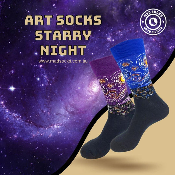 Art Socks Starry Nig