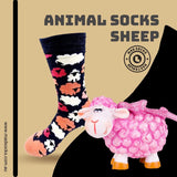 Animal Socks Sheep<b