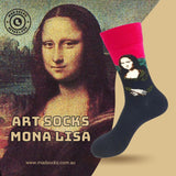 Art Socks Mona Lisa<
