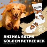 Animal Socks Golden