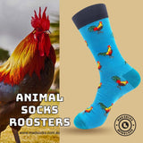 Animal Socks Rooster