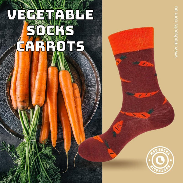 Vegetable Socks Carr