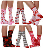 Celebrate Valentine’s Day With Fun Socks