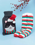 Christmas Socks for Cat Lovers