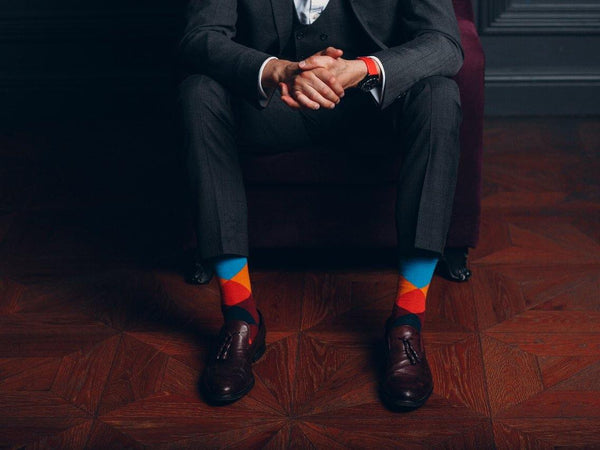 A Gentleman's Guide To Men’s Novelty Socks