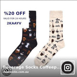 😍 Beverage Socks Coffeepedia 😍⁣
by...