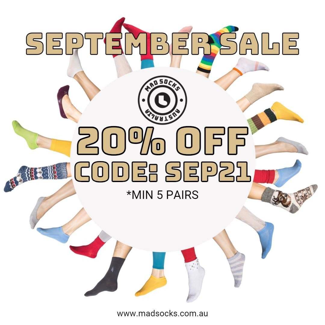 Code: SEP21 for a 20