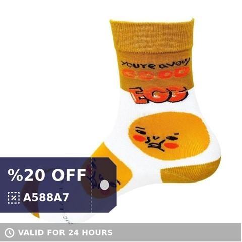 😍 Food Socks Good Egg...