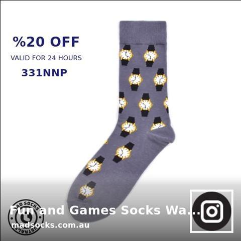 😍 Fun & Games Socks...