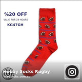 😍 Hobby Socks Rugby 😍⁣
by...