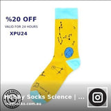 😍 Hobby Socks Science |...