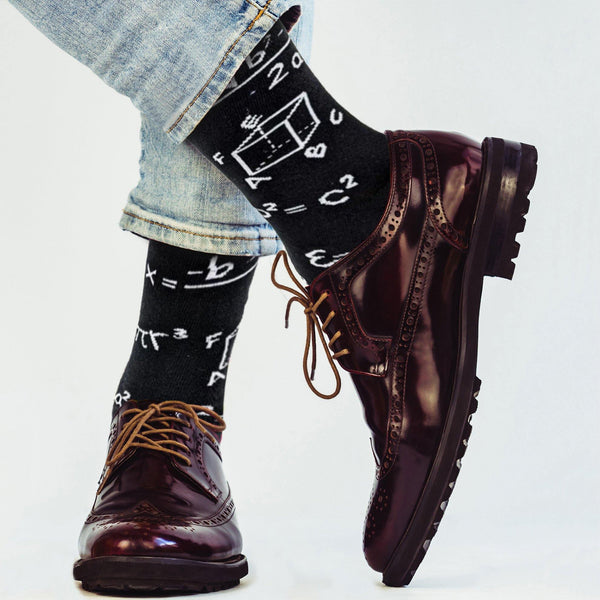 How To Use Cool Socks To Spice Up Your Loungewear Looks