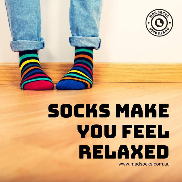 If you ain't got socks,...
