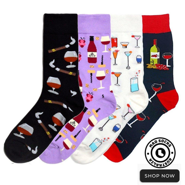 It's party time socks 🎉...