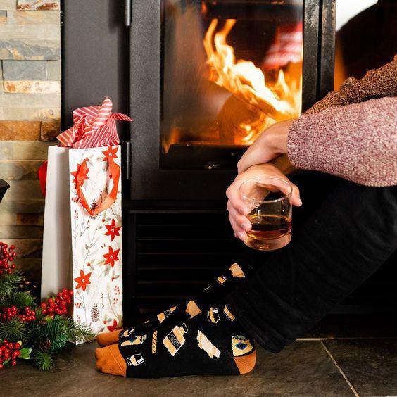 Kicking Up Your Sock Game With Men's Novelty Socks