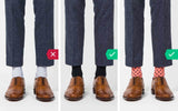 Men's Novelty Socks: What Colour Should You Wear With Brown Shoes?