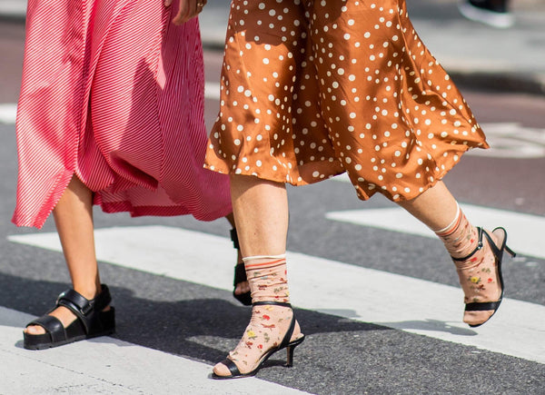 Novelty Socks With Sandals: Yay or Nay?