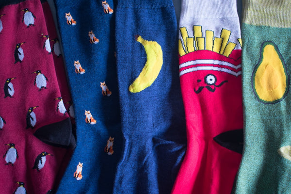 Socks That Make You Smile Every Single Day