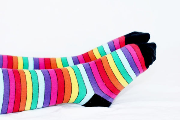 Sock Your Feet in Serious Fun