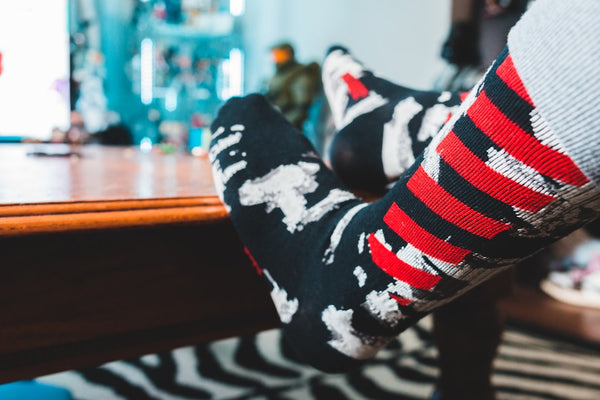 Sock Your Feet in Laughs with Funny Gifts