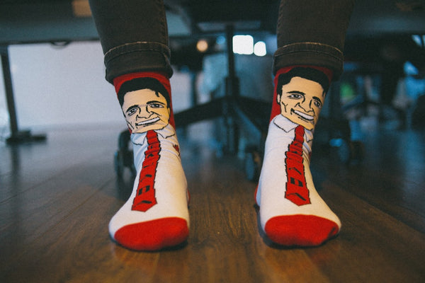Novelty Socks That'll Make Your Feet Legendary