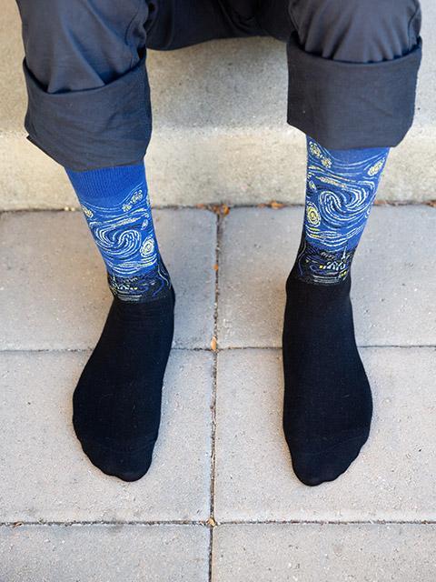 Top 5 Socks for Art Lovers