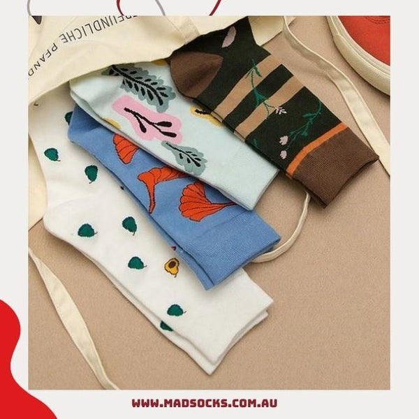 The cutest socks in the...